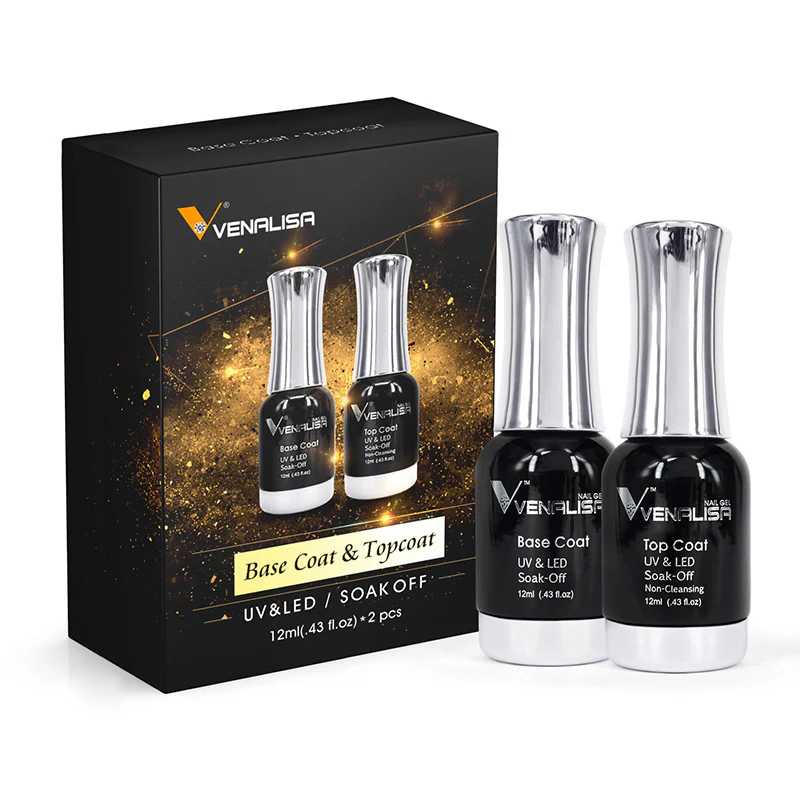 Kit Venalisa Base Coat & Top Coat