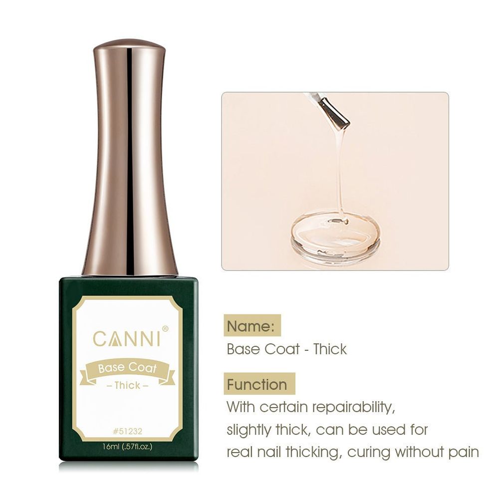 CANNI Base Coat Thick 16 ml