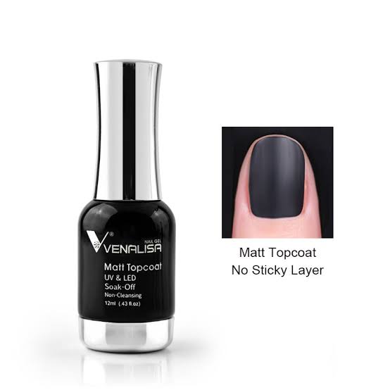 Venalisa Matt Top Coat 12ml
