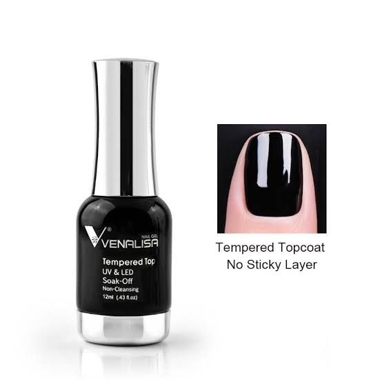 Venalisa Tempered Top Coat 12ml