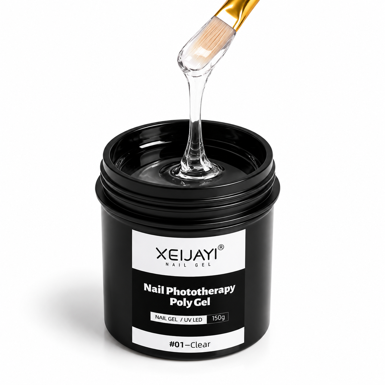 XEIJAYI Poly Gel #01 – Clear (150 g)