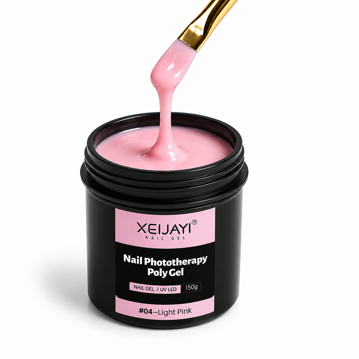 XEIJAYI Poly Gel #04 – Light Pink (150 g)