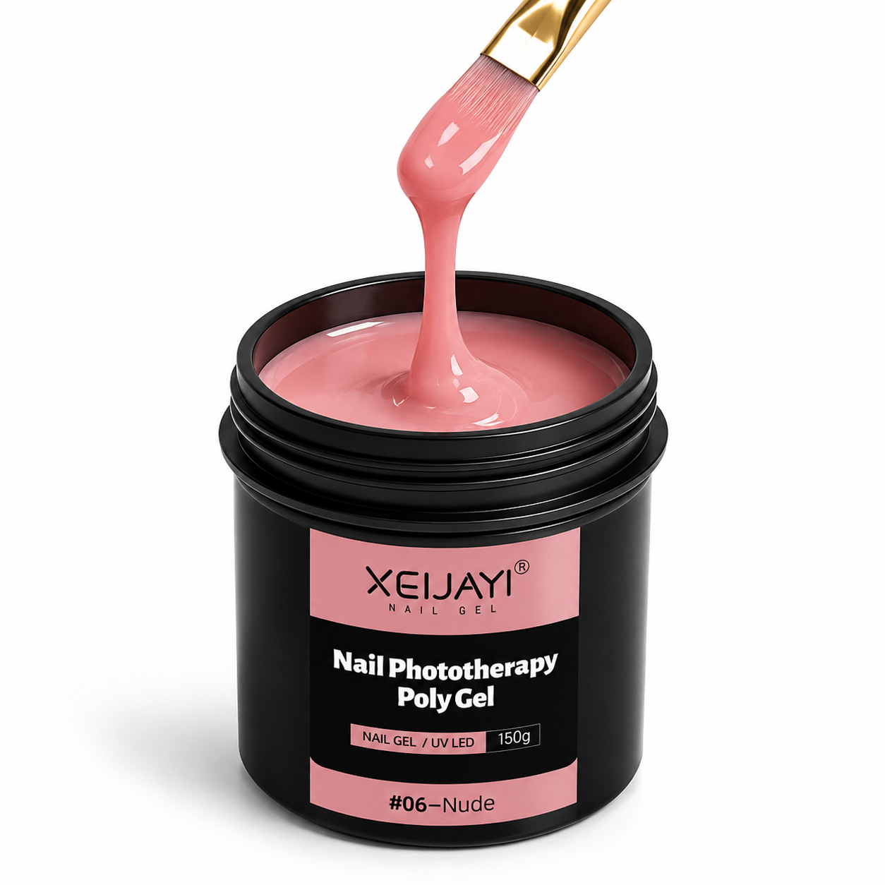 XEIJAYI Poly Gel #06 – Nude (150 g)