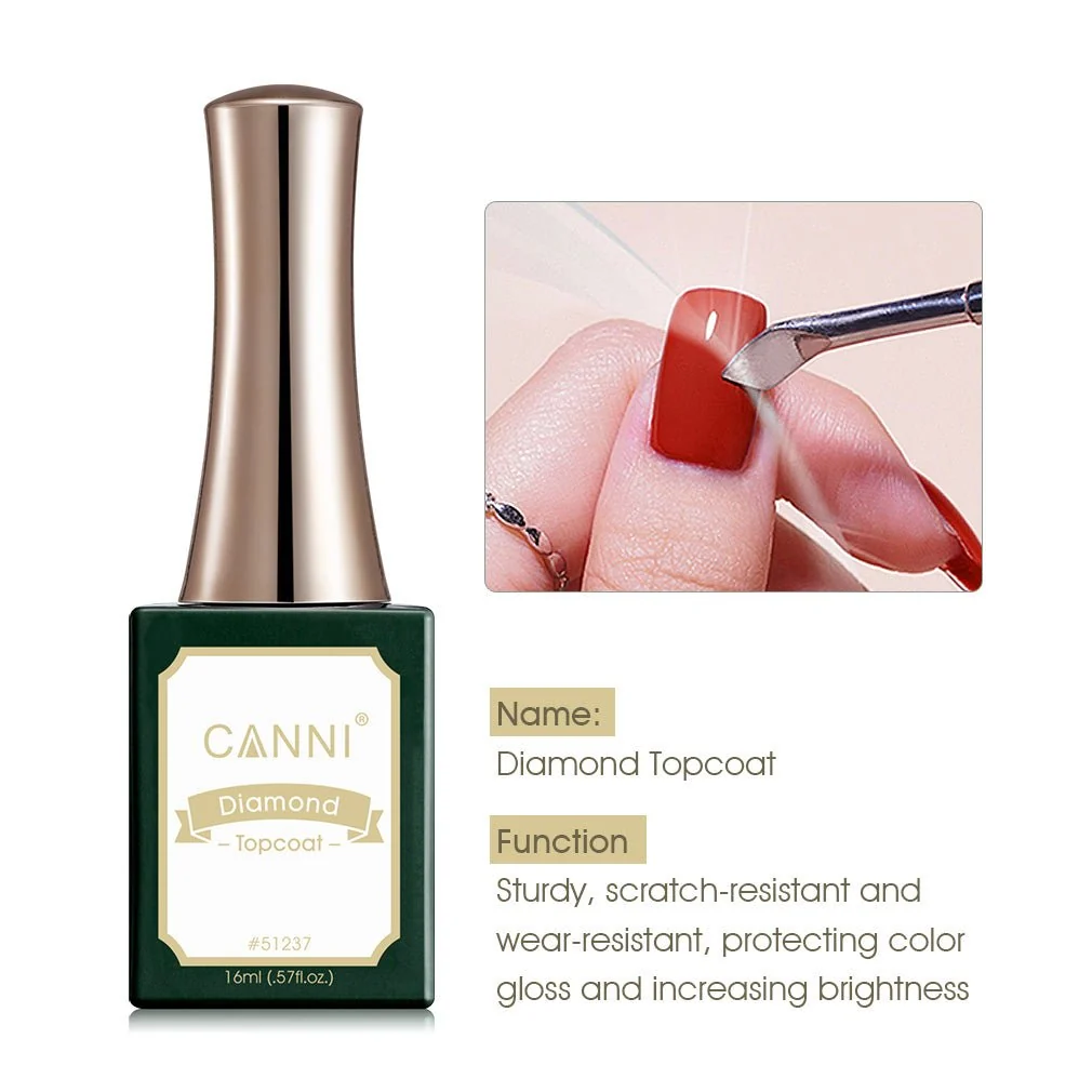 CANNI Top Coat Diamond 16ml