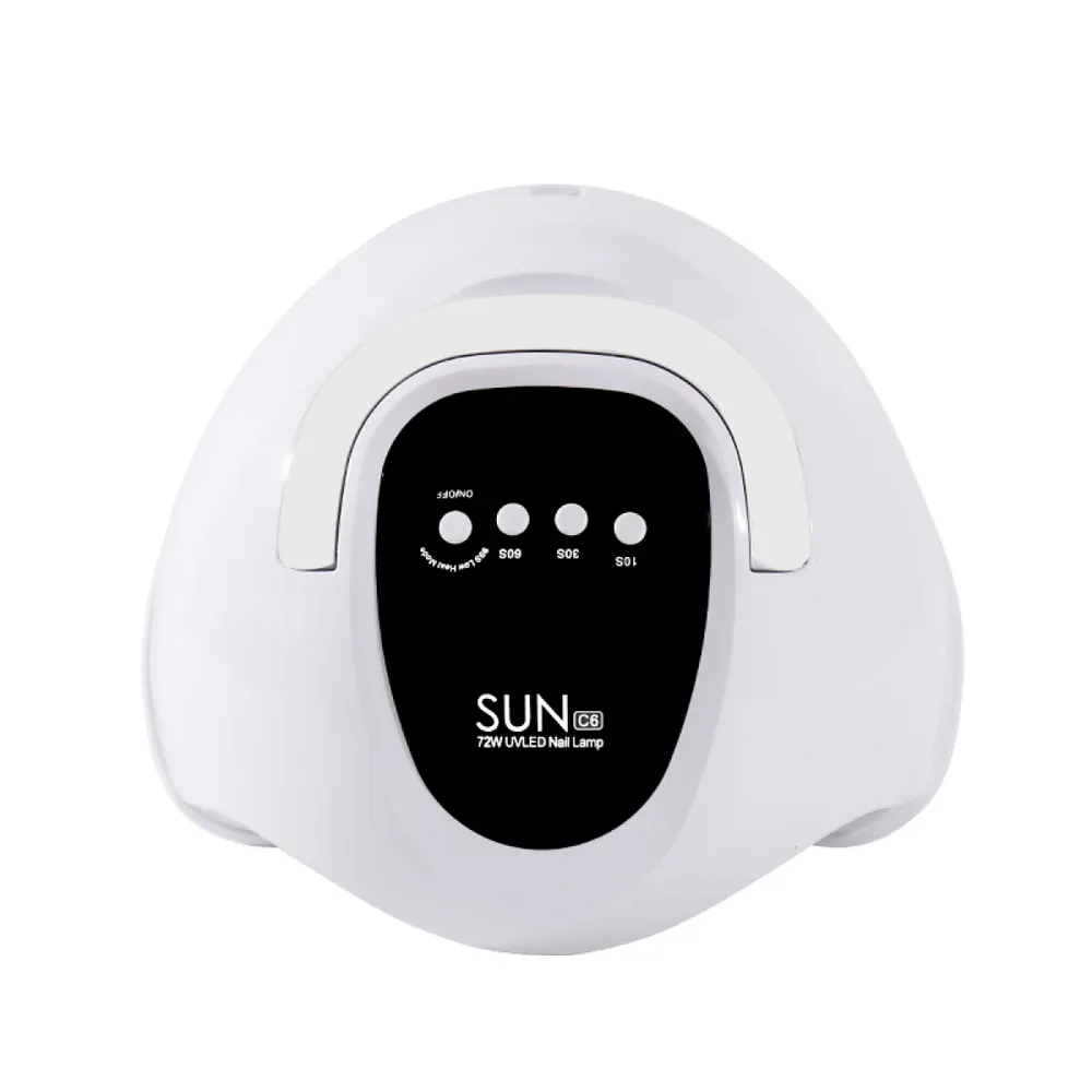 Lampe UV/LED 72W - Blanche