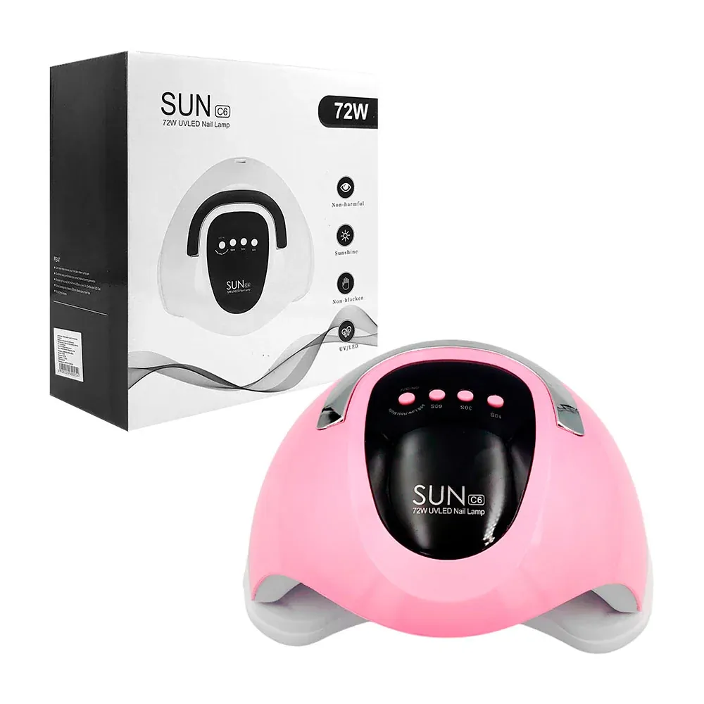 Lampe UV/LED 72W - Rose