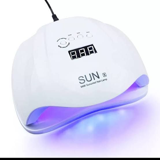 Lampe UV/LED 54W - Blanche