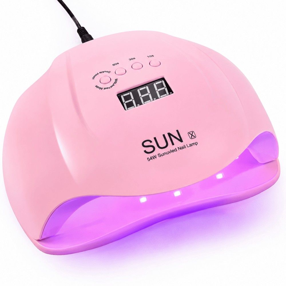 Lampe UV/LED 54W - Rose