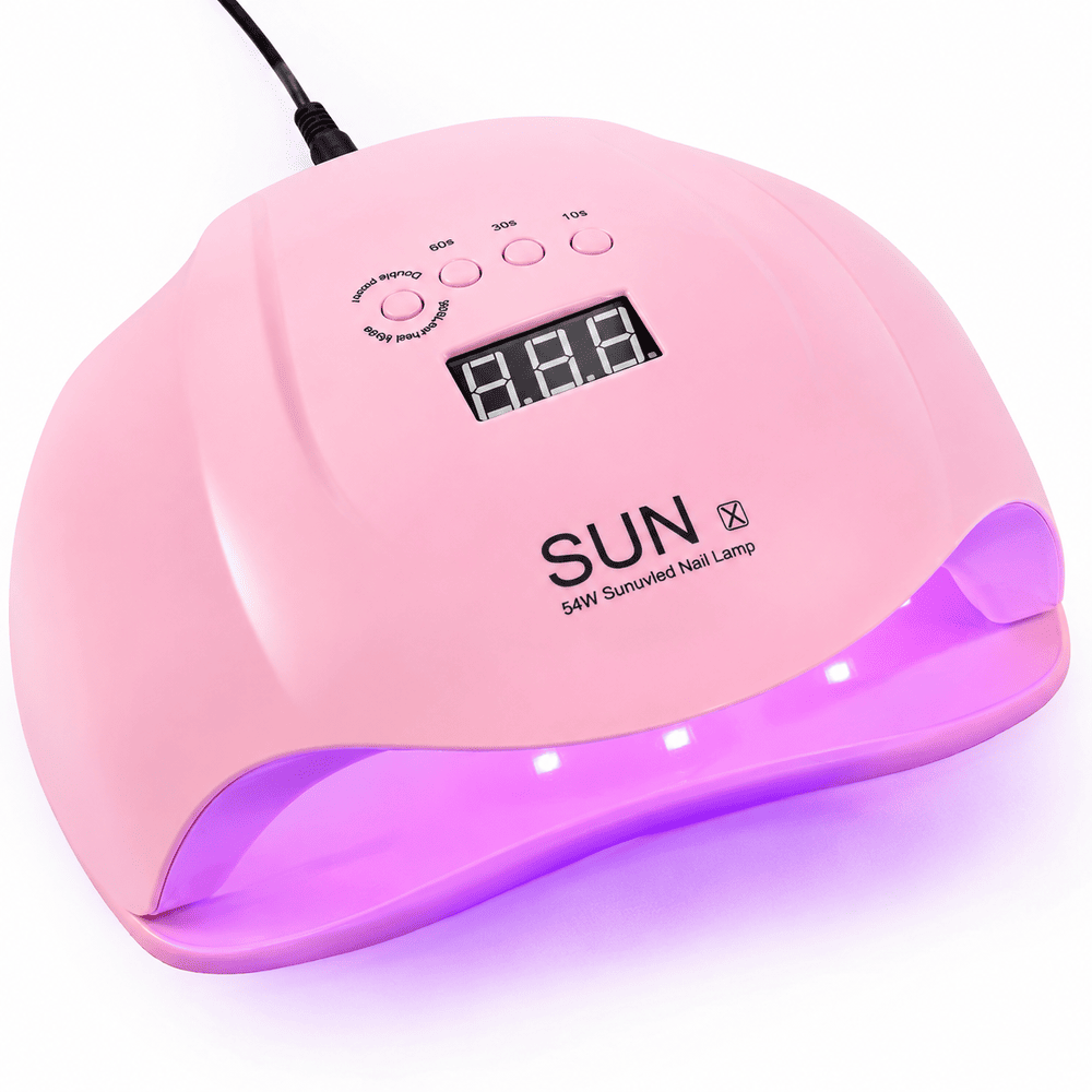 Lampe UV/LED 54W - Rose