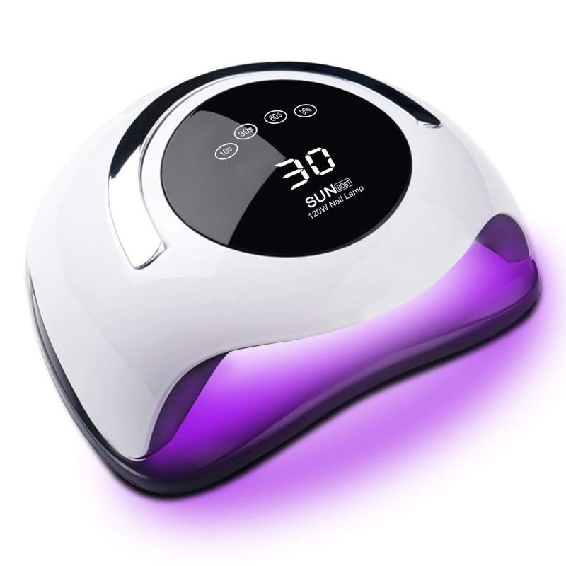 Lampe UV/LED SUN 120W - Blanche