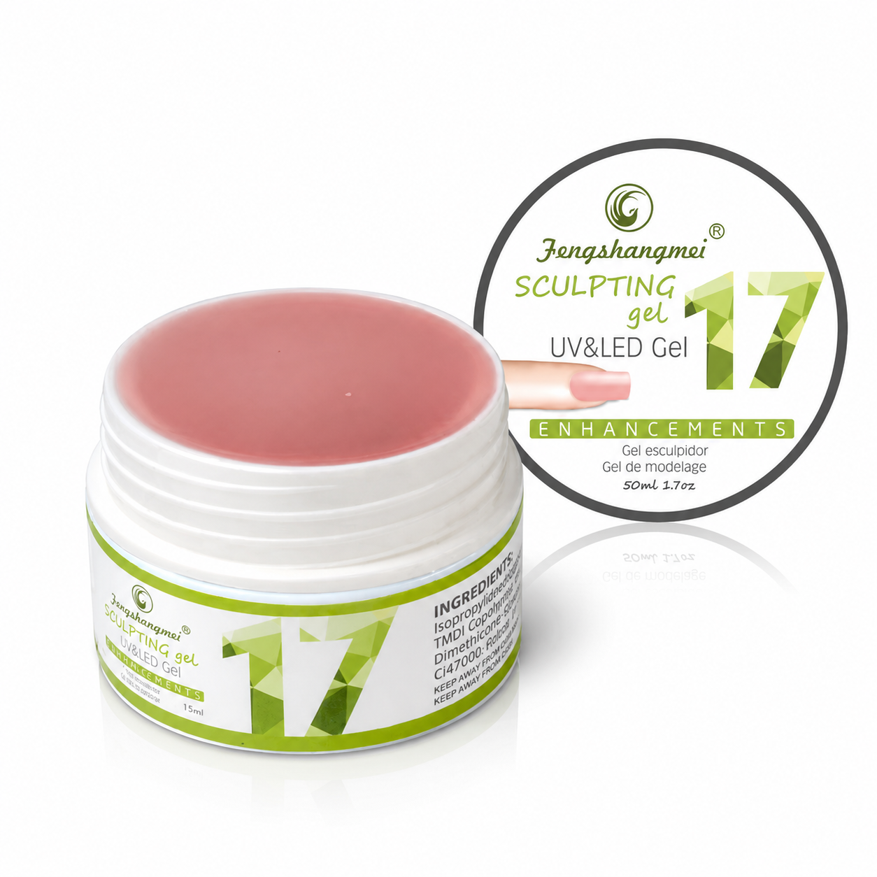 Fengshangmei N°17 – Sculpting Gel 15 ml