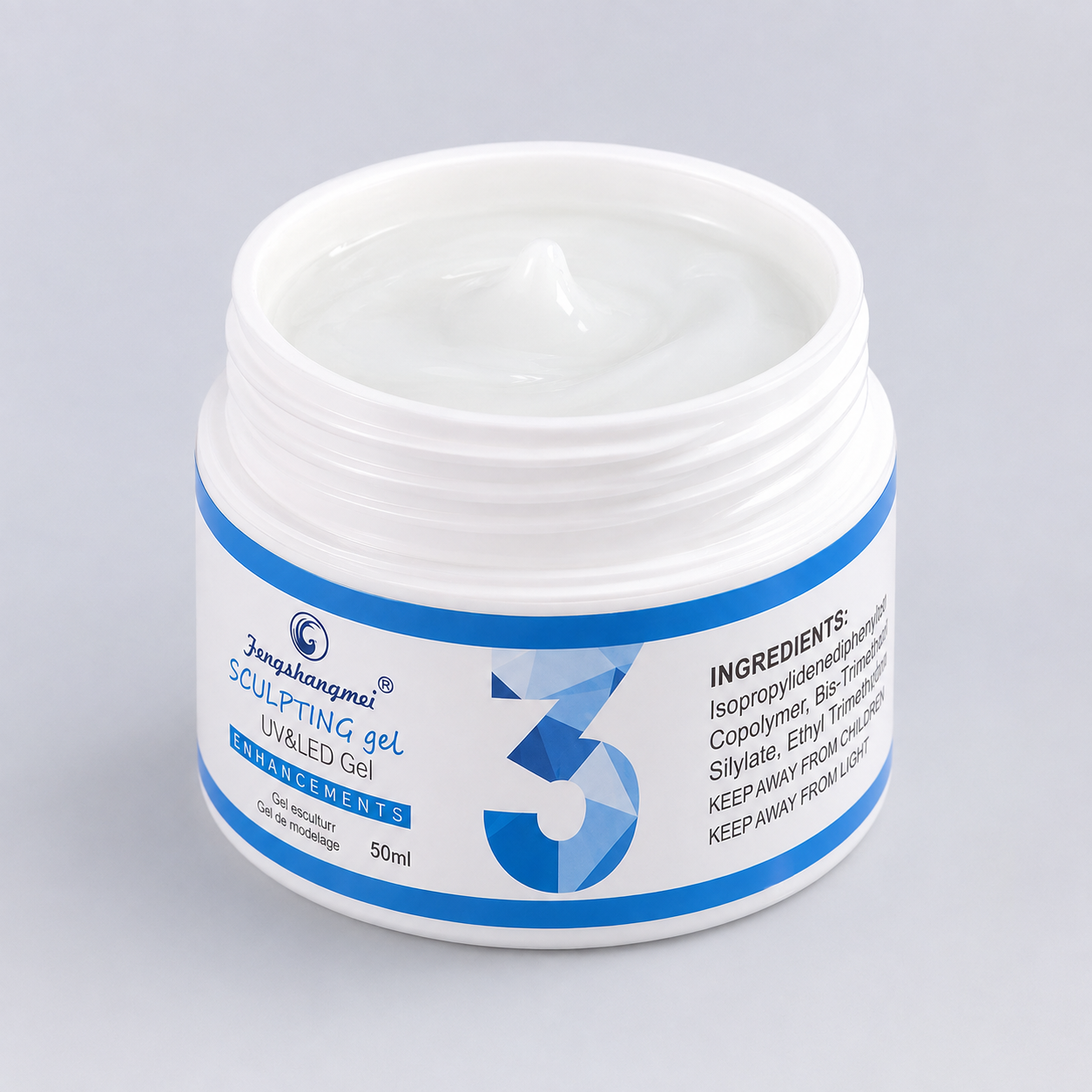 Fengshangmei N°3 – Sculpting Gel Milky White 50 ml