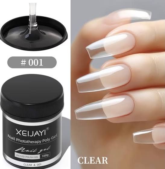 Xeijayi Nail Poly Gel Clear 100 g