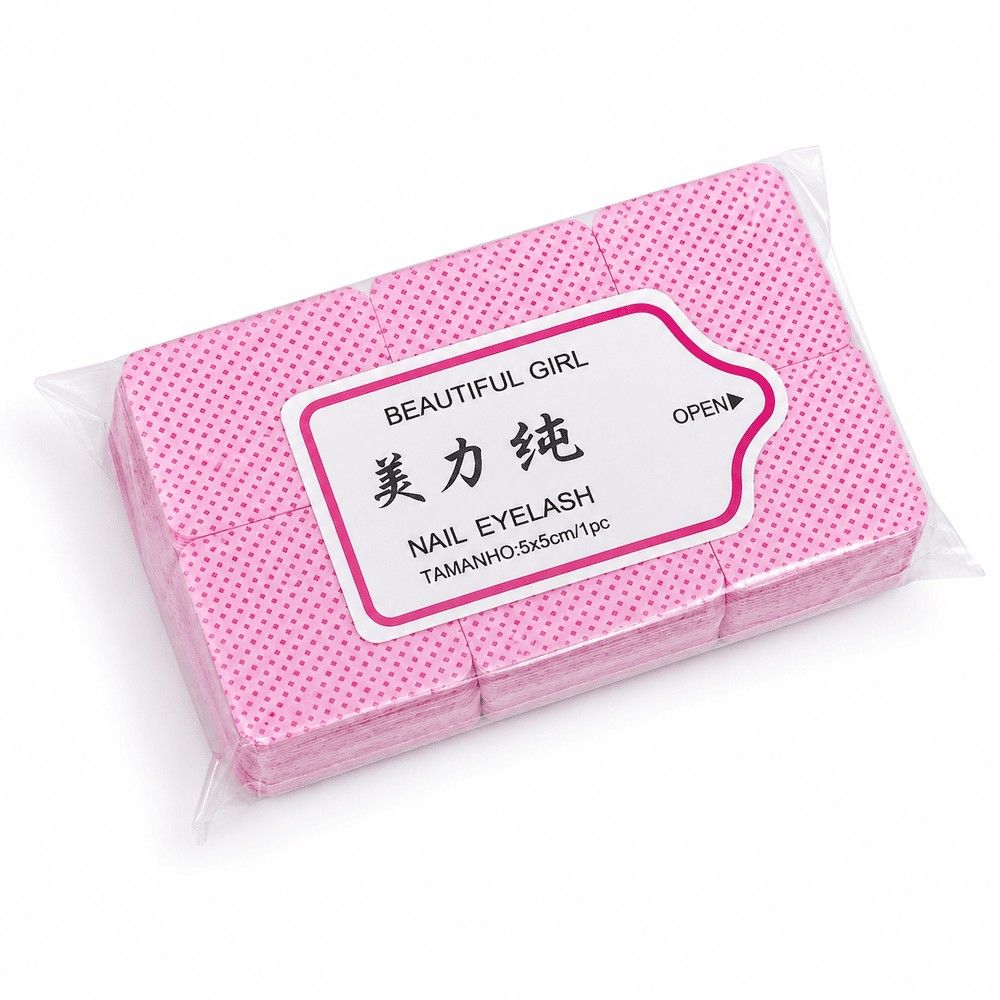 Lingettes sans peluches – 5 × 5 cm