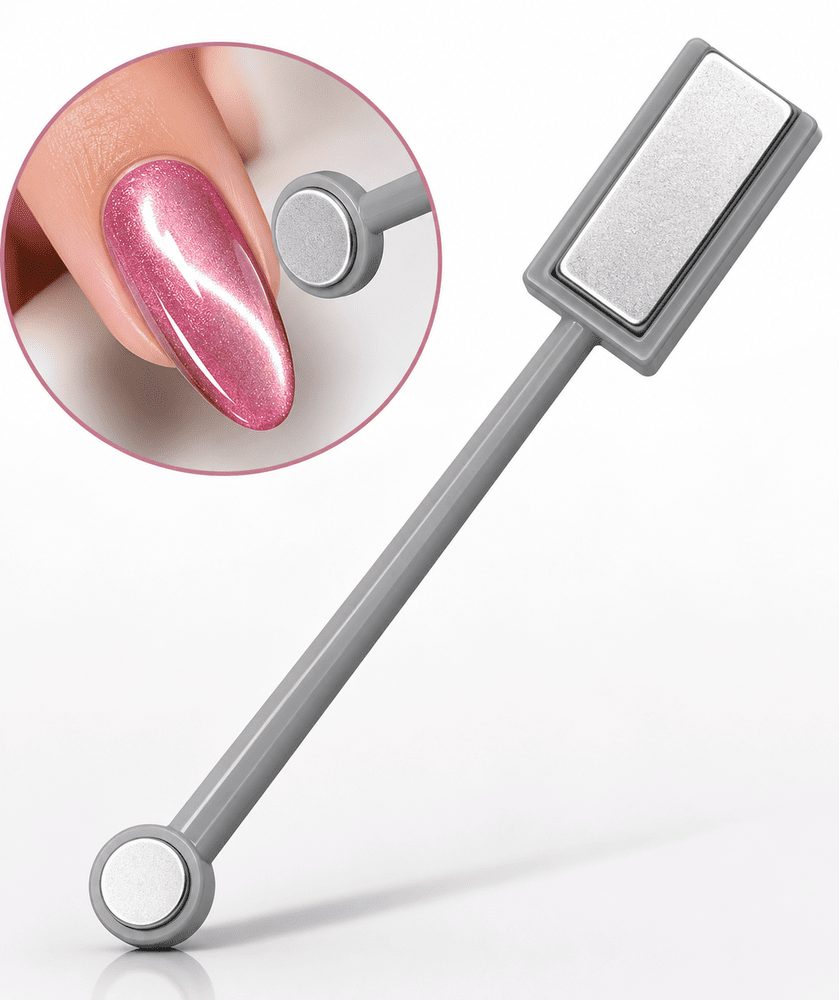 Aimant 2-en-1 pour effet Cat Eye