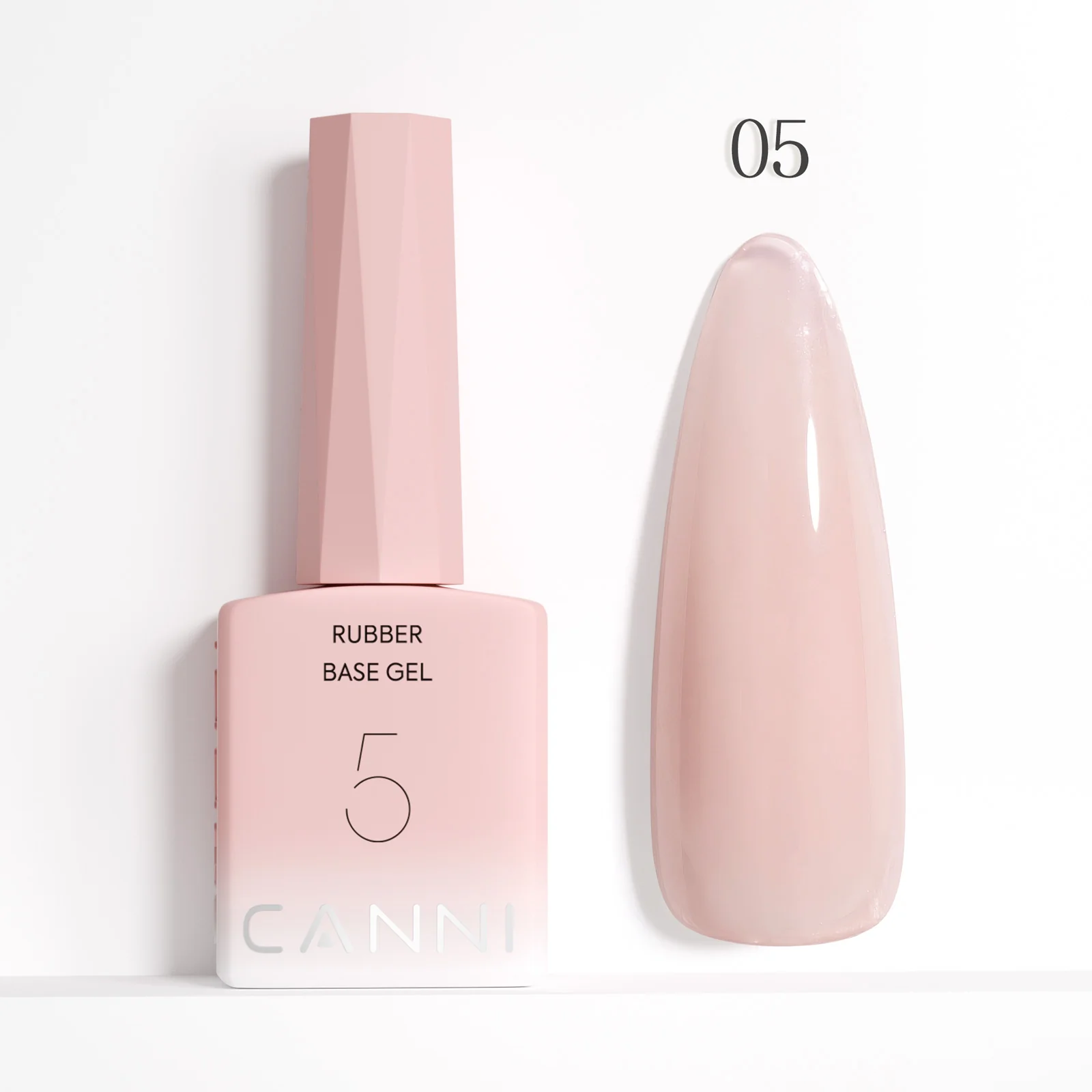 CANNI Rubber Base Gel N°05 – 9 ml