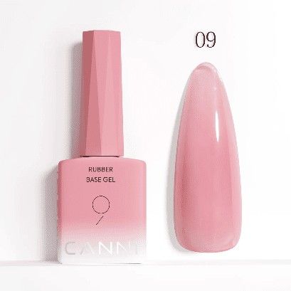 CANNI Rubber Base Gel N°09 – 9 ml
