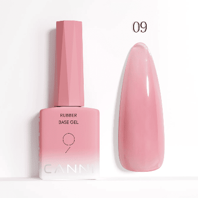 CANNI Rubber Base Gel N°09 – 9 ml