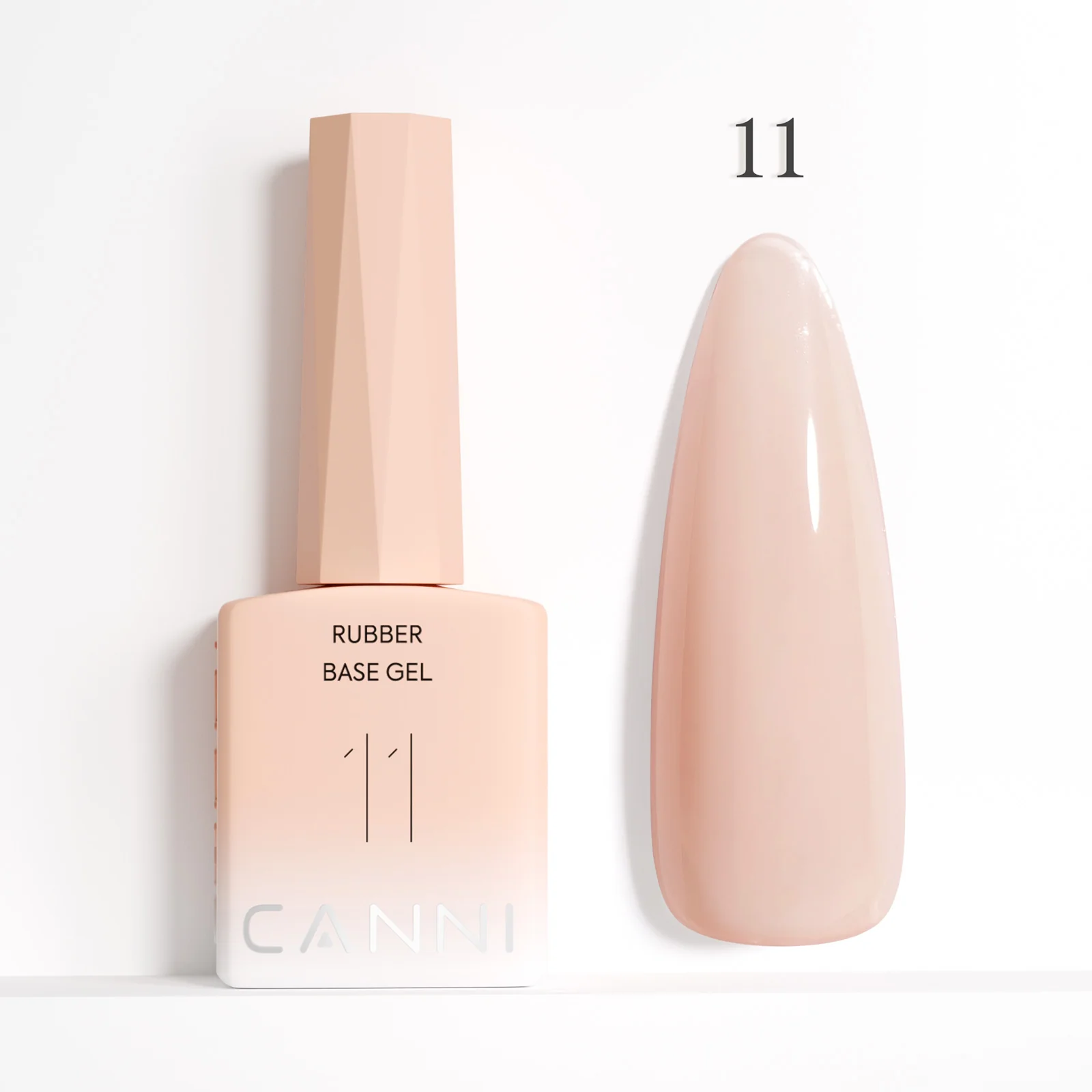 CANNI Rubber Base Gel N°11 – 9 ml