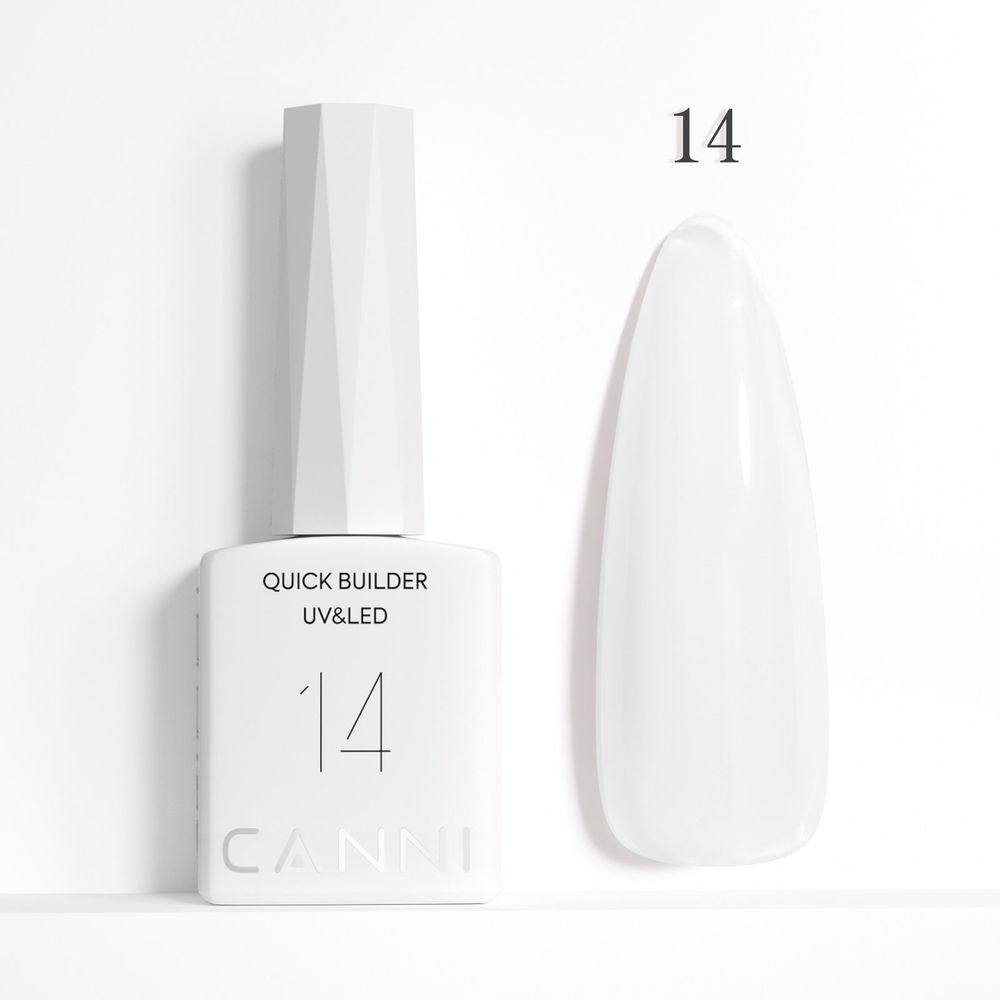 CANNI Quick Builder Nail Gel 14 – 9 ml