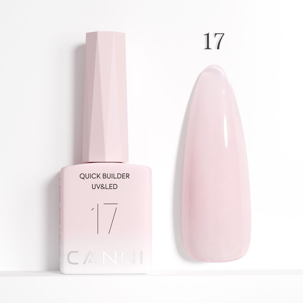 CANNI Quick Builder Nail Gel 17 – 9 ml
