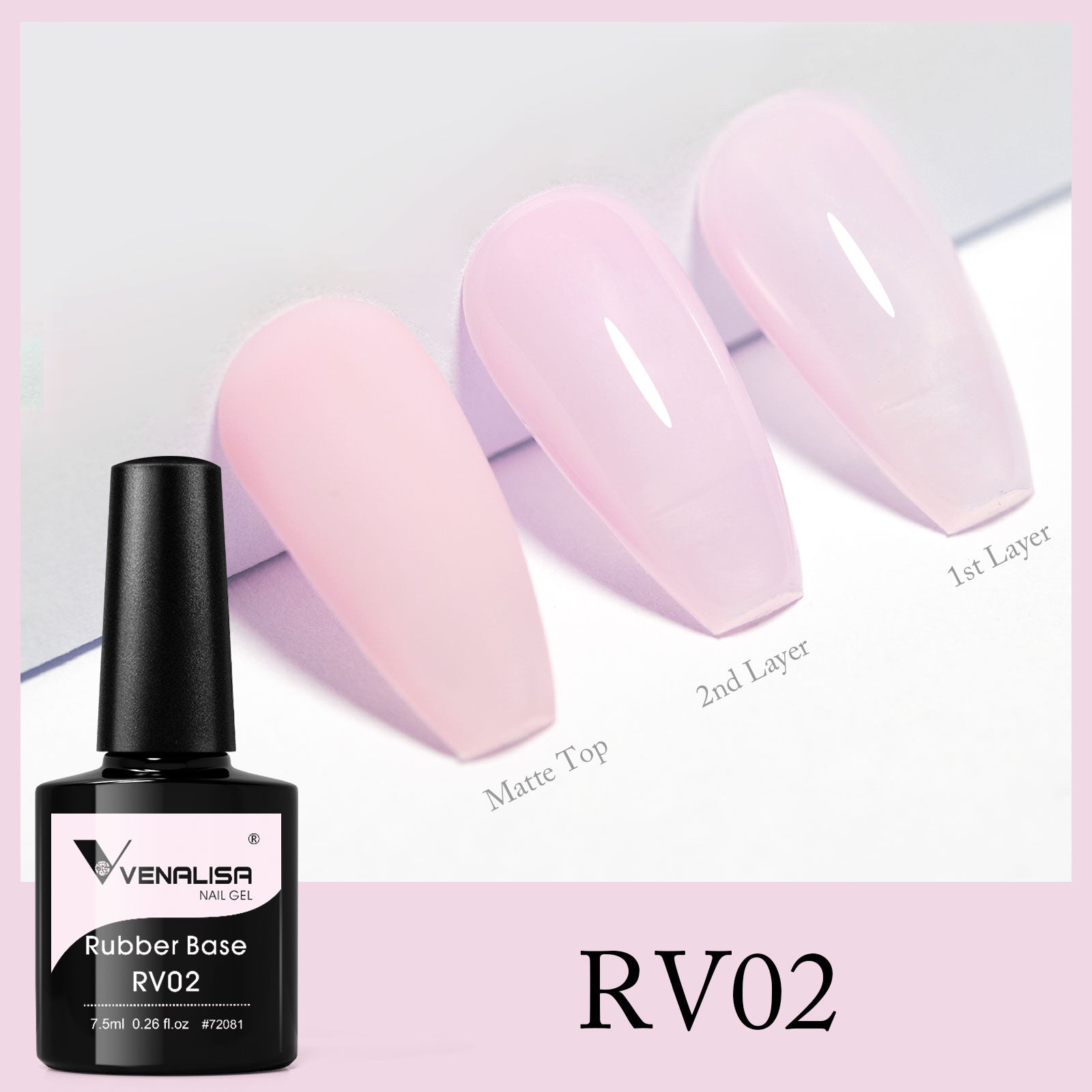 Venalisa Rubber Base RV02 – 7,5 ml