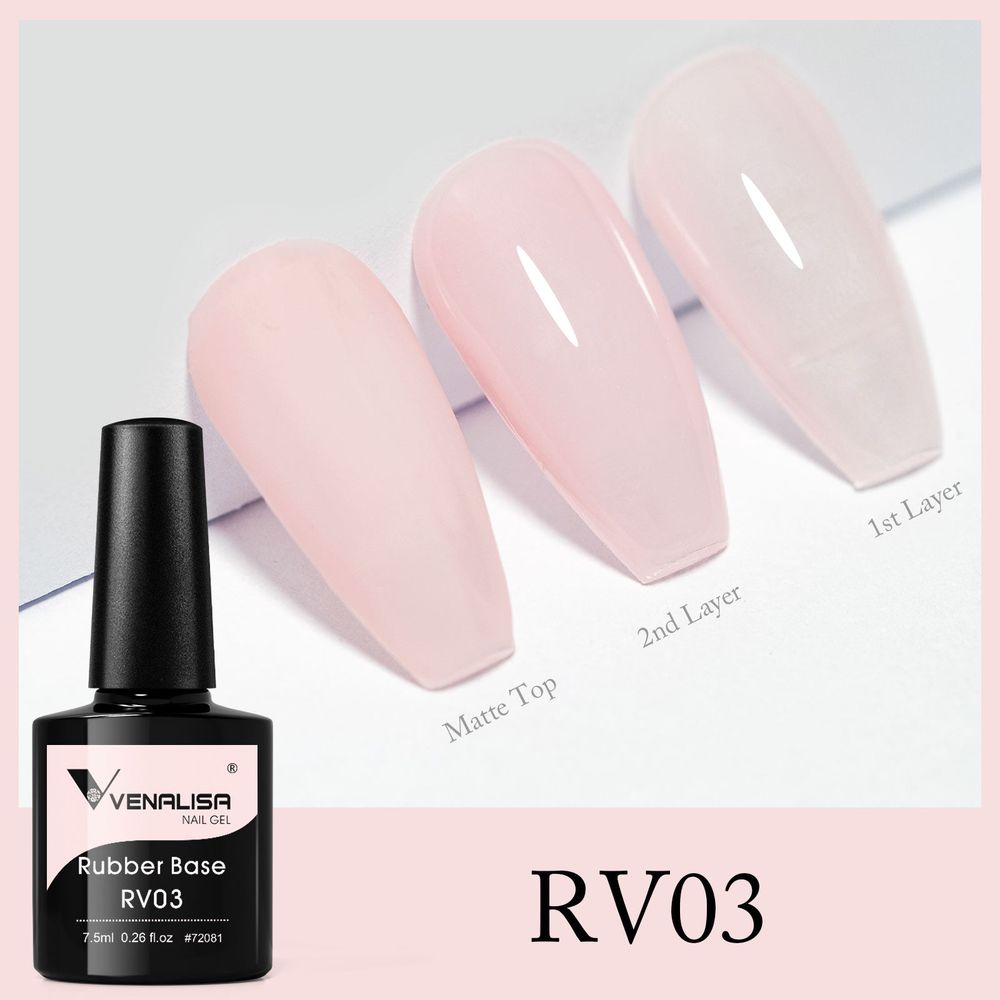 Venalisa Rubber Base RV03 – 7,5 ml