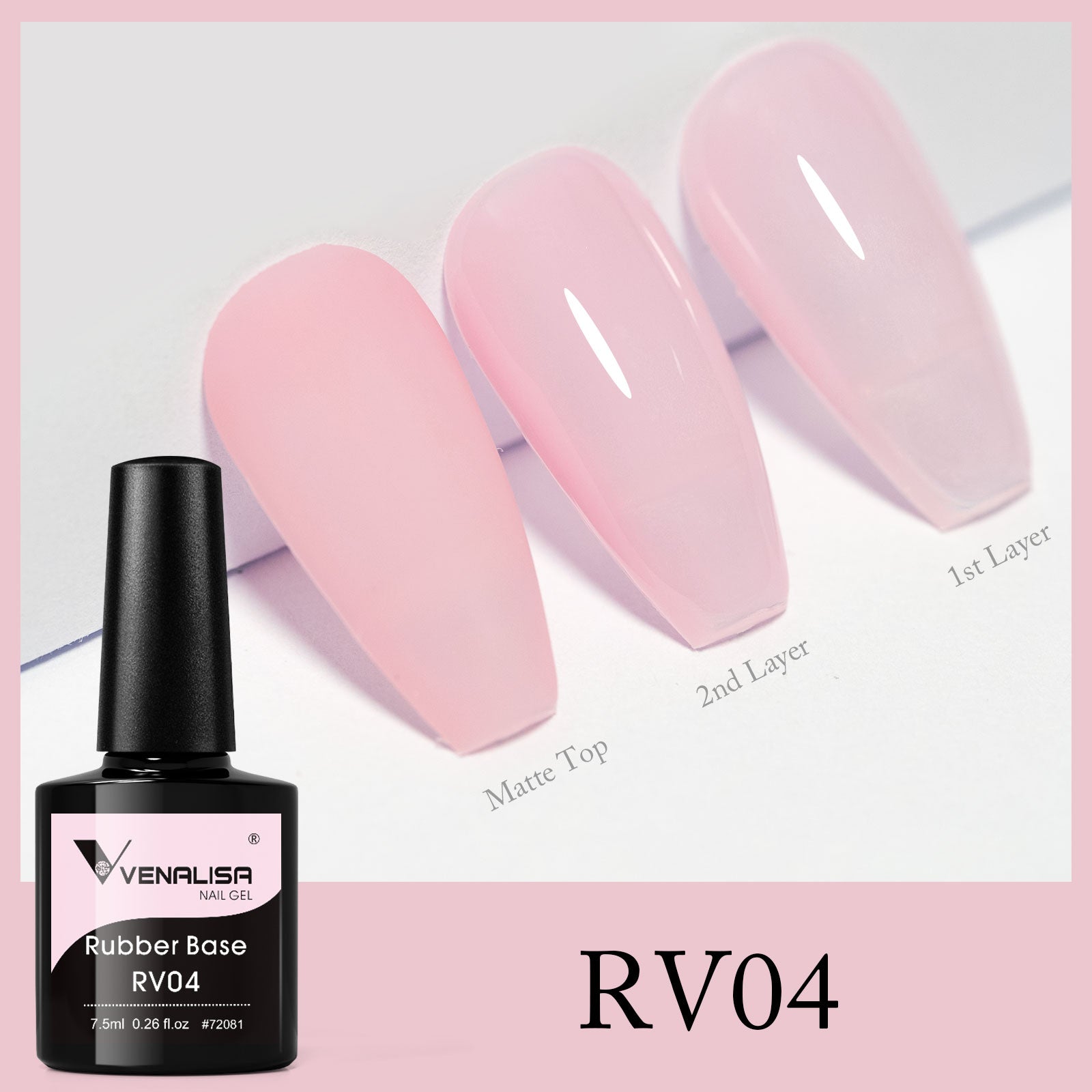 Venalisa Rubber Base RV04 – 7,5 ml