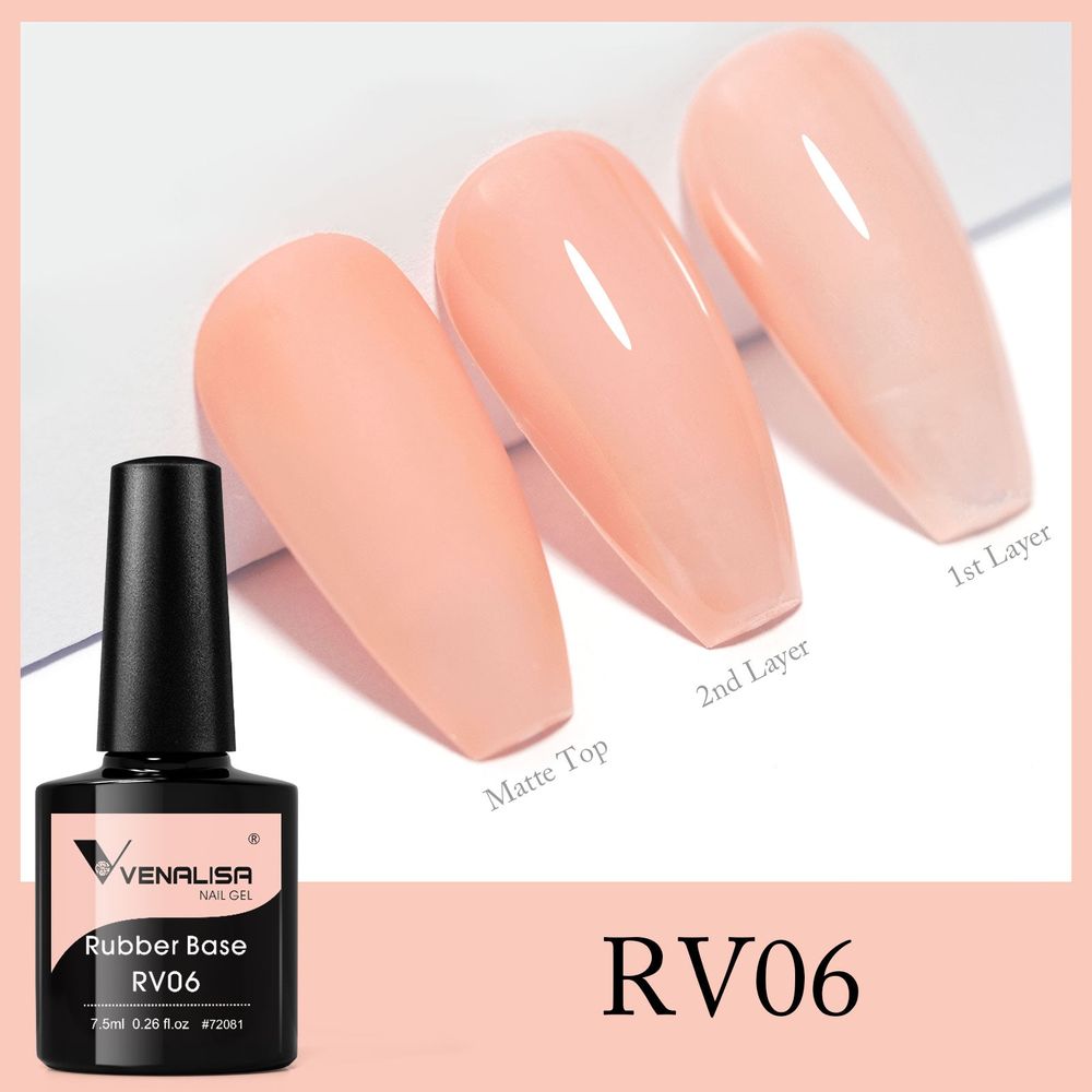 Venalisa Rubber Base RV06 – 7,5 ml