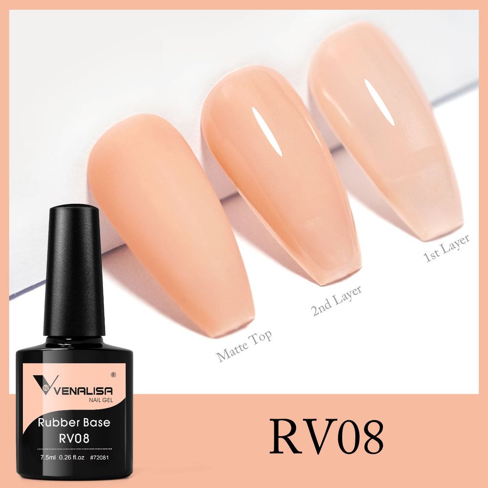Venalisa Rubber Base RV08 – 7,5 ml
