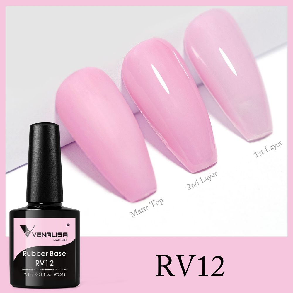 Venalisa Rubber Base RV12 – 7,5 ml