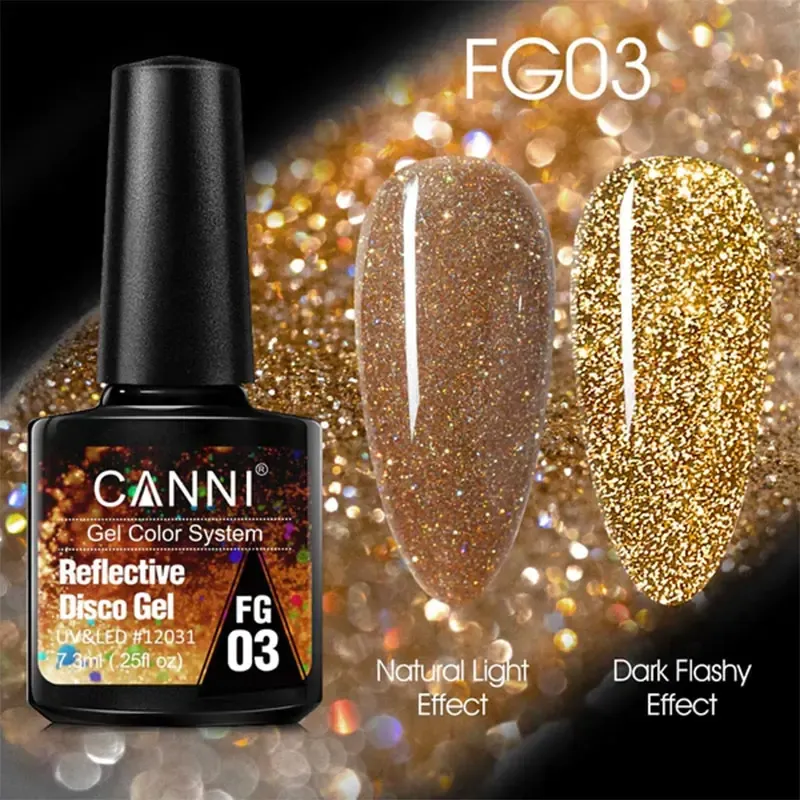 CANNI Réflective Disco gel