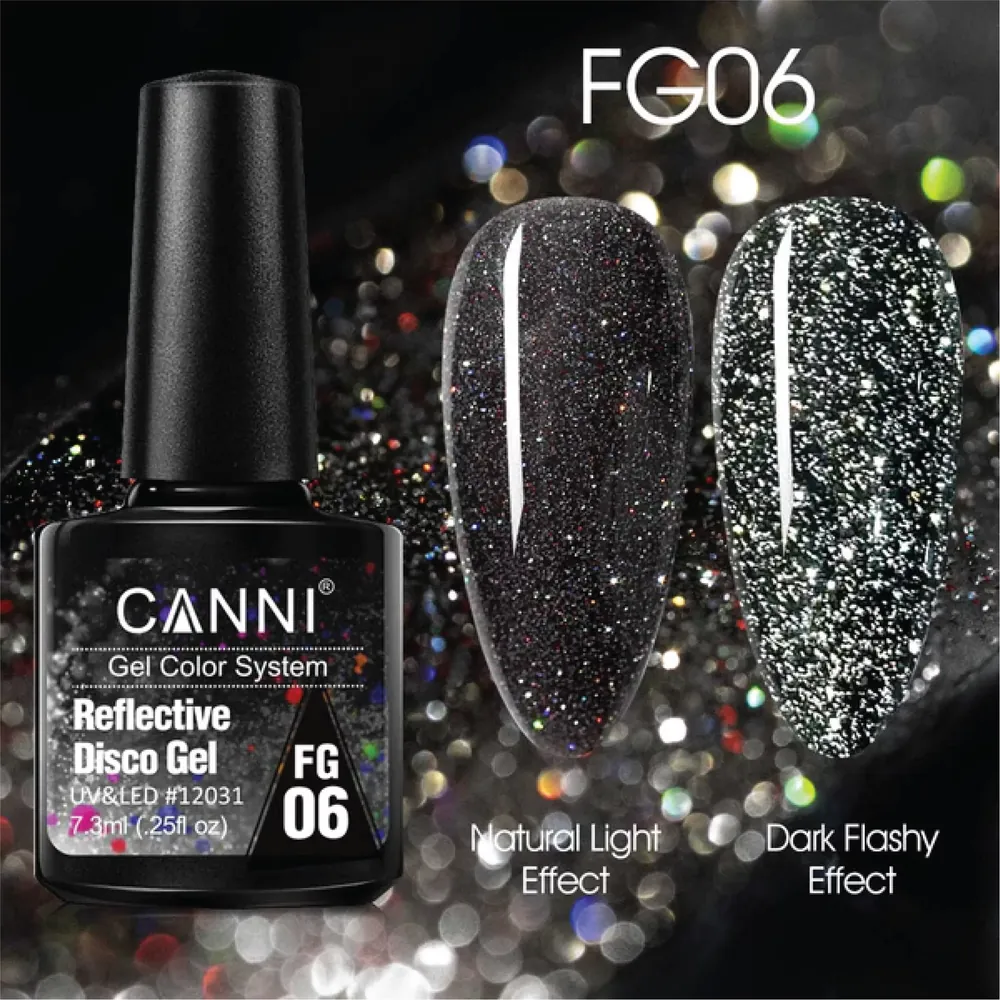 CANNI Réflective Disco gel
