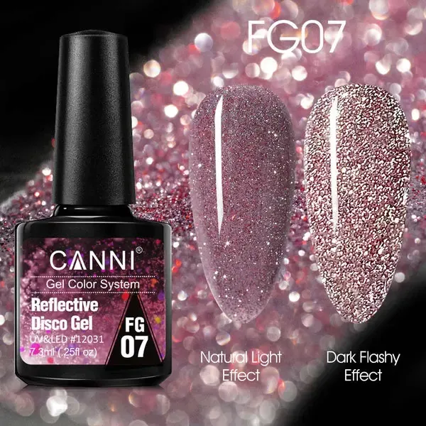 CANNI Réflective Disco gel