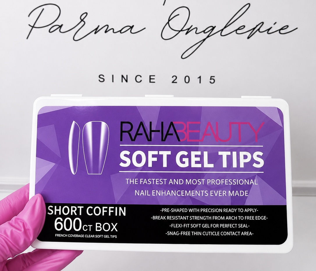 Capsules Soft Gel 600pcs - Short Coffin