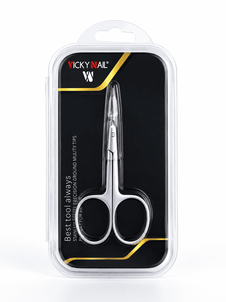 Ciseau à Cuticules Courbé VICKY NAIL