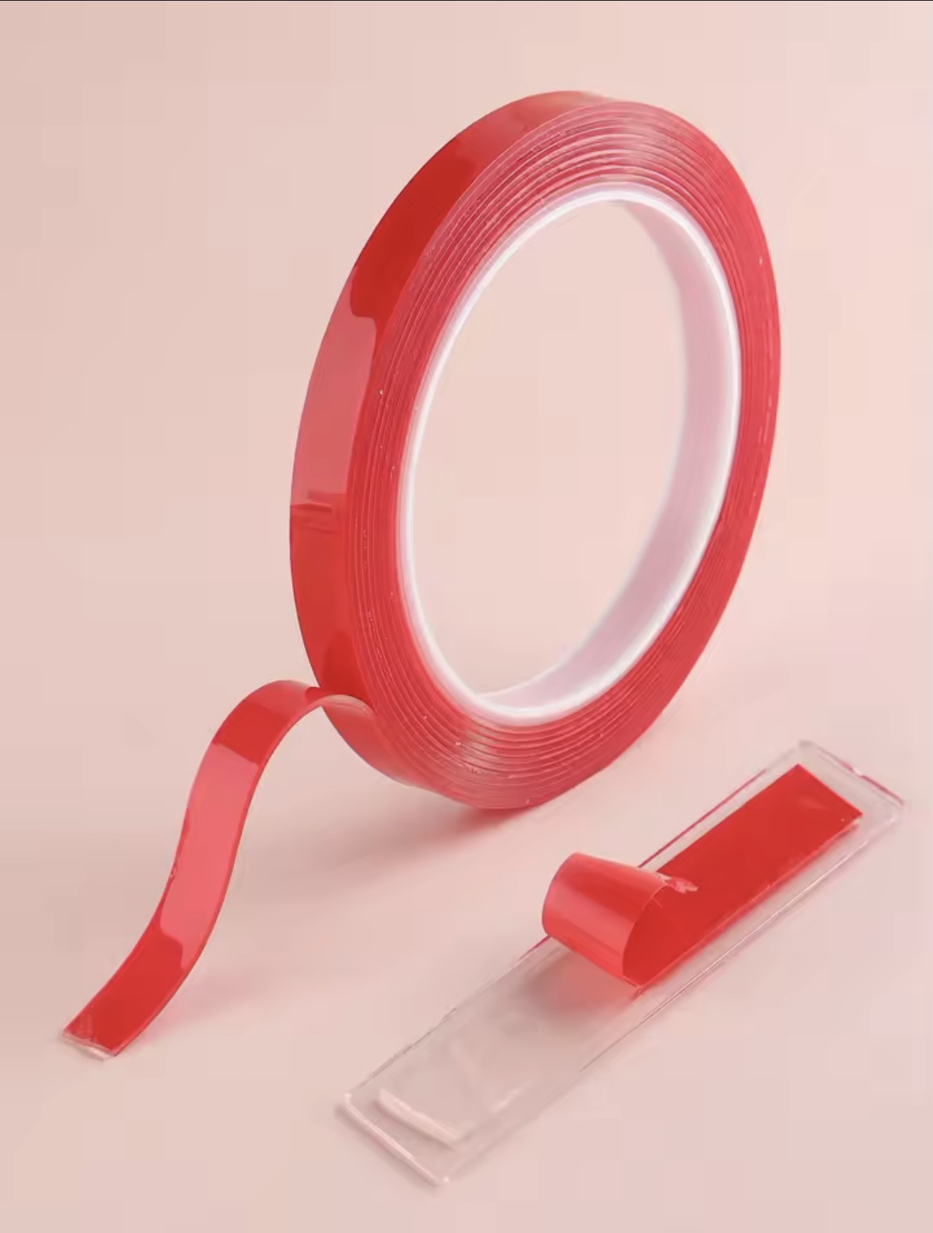 Rouleau adhésif double face pour Press On Nails