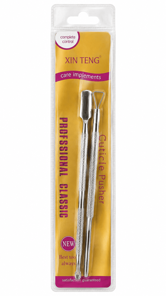 Repousse-cuticules & grattoir professionnel
