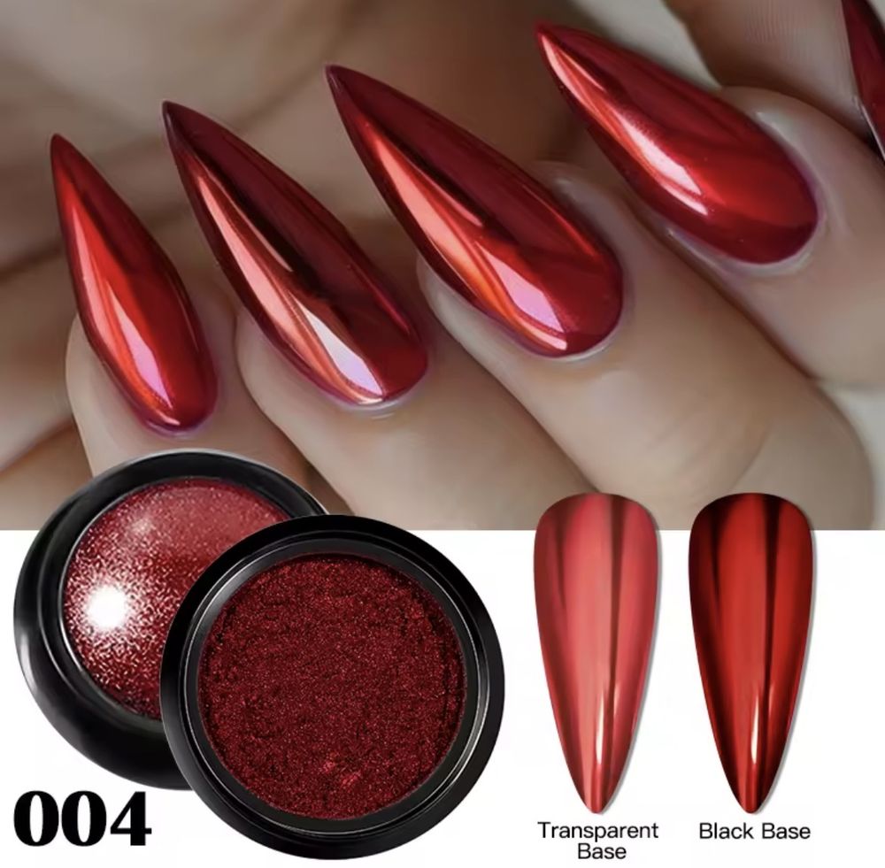 Poudre Chrome Rouge