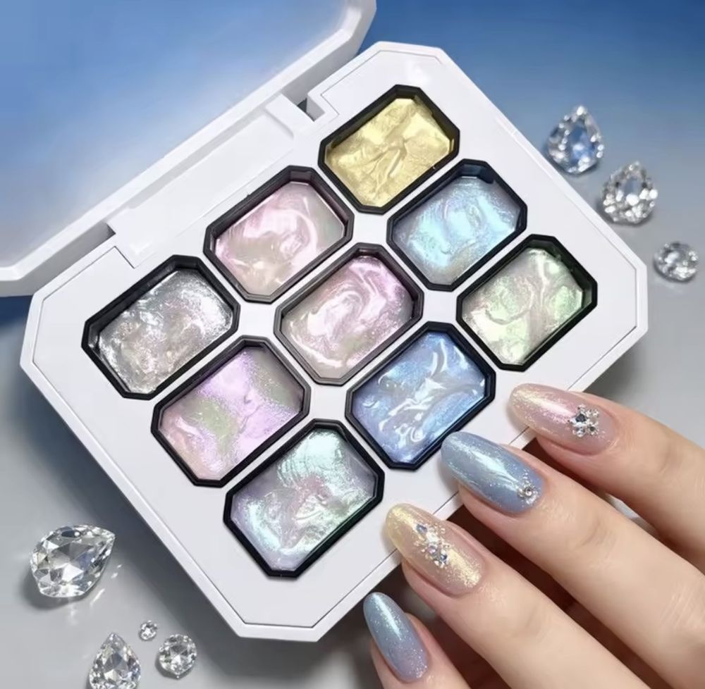 Palette Painting Gel 9 couleurs