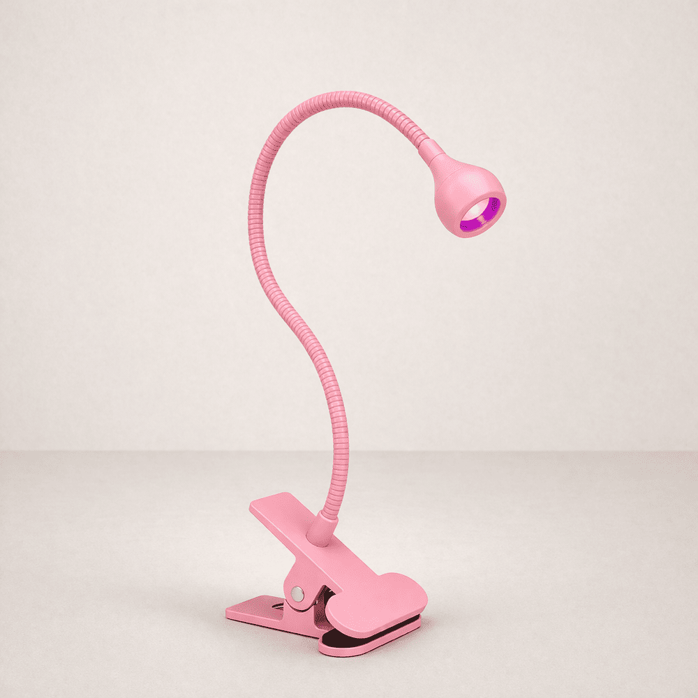 Mini Lampe LED 3W avec pince