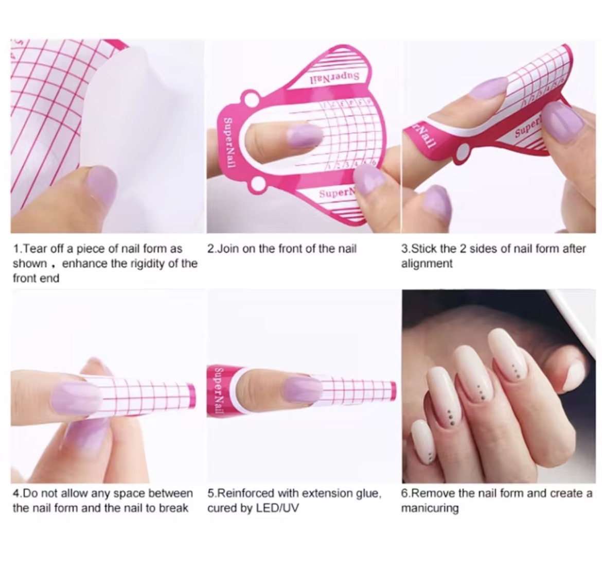 Chablon 50 pcs