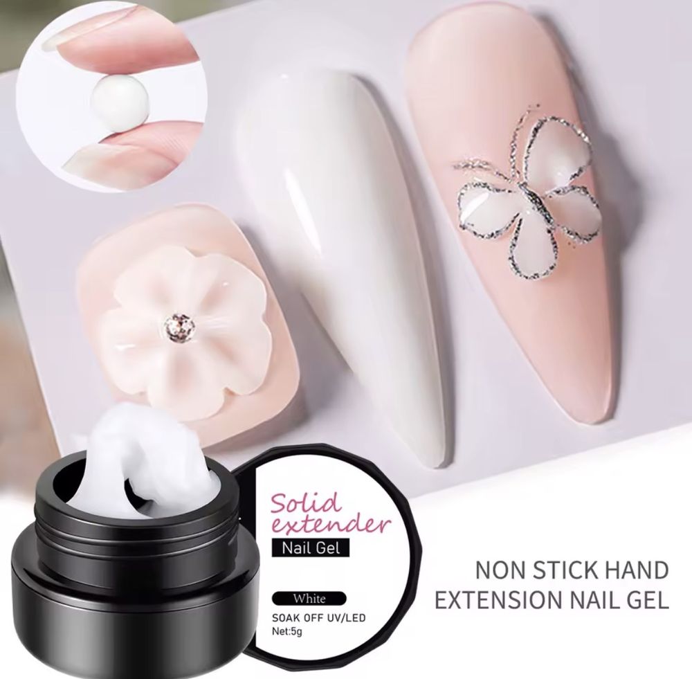 Gel 3D Blanc Xeijayi