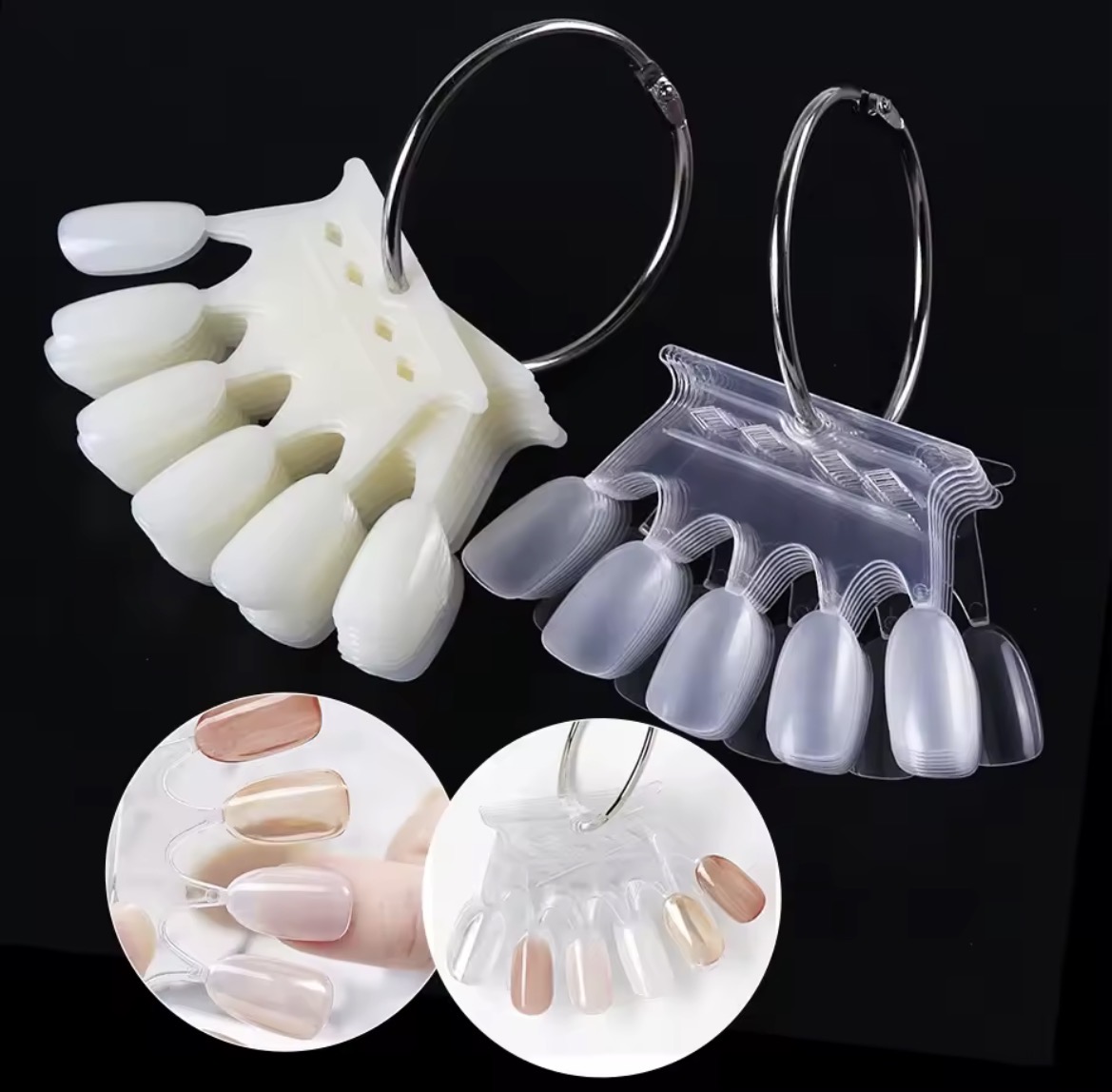Nuancier 50 pcs Transparent