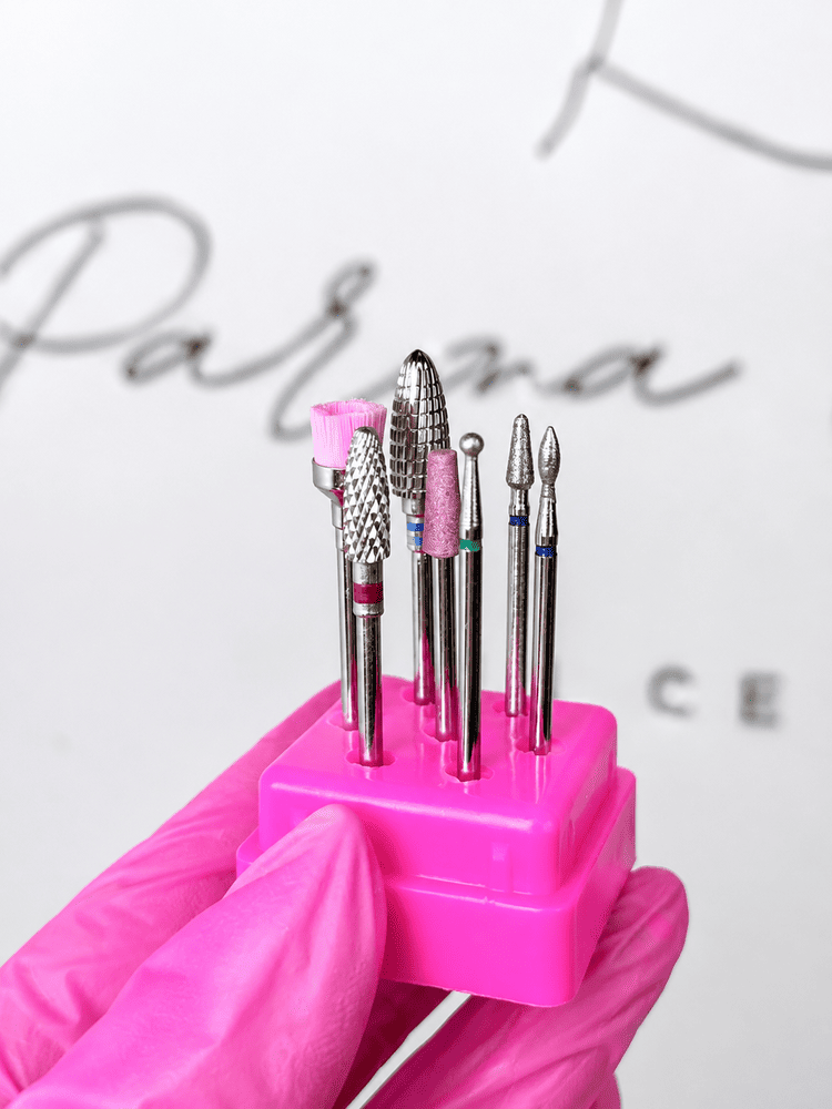 Set d’embouts pour ponceuse – 7 pièces