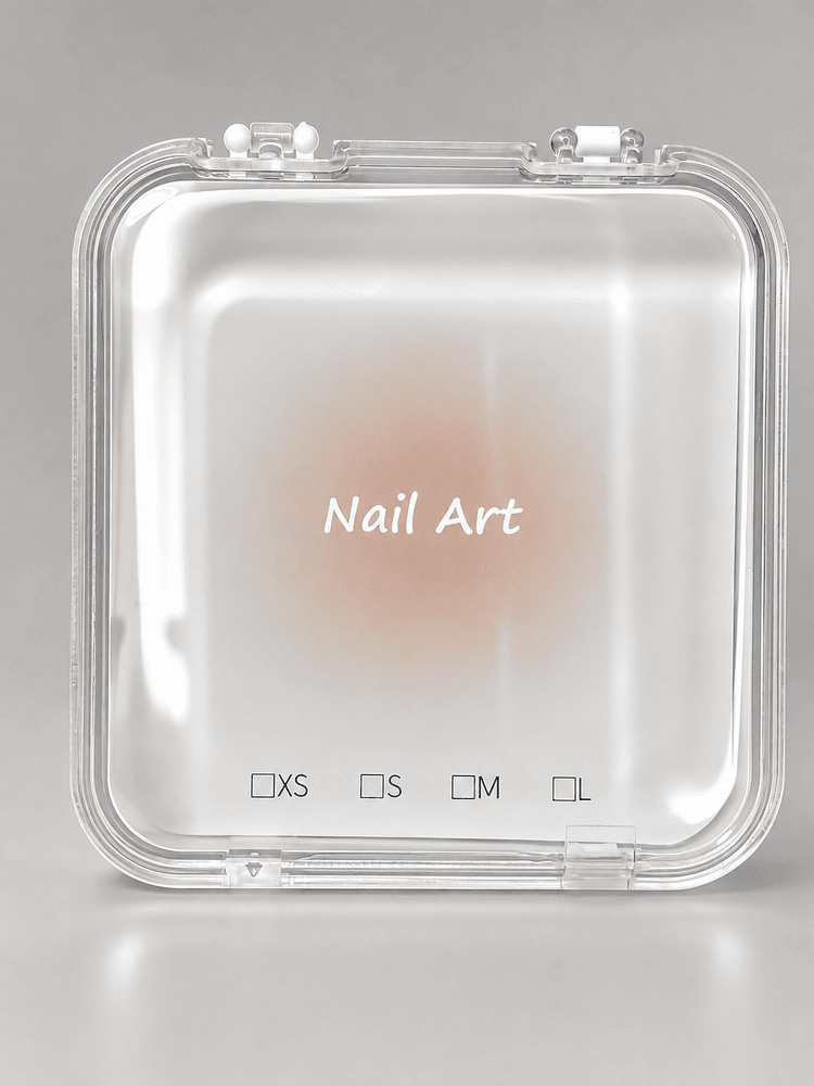 Boîte de rangement pour Press-On Nails