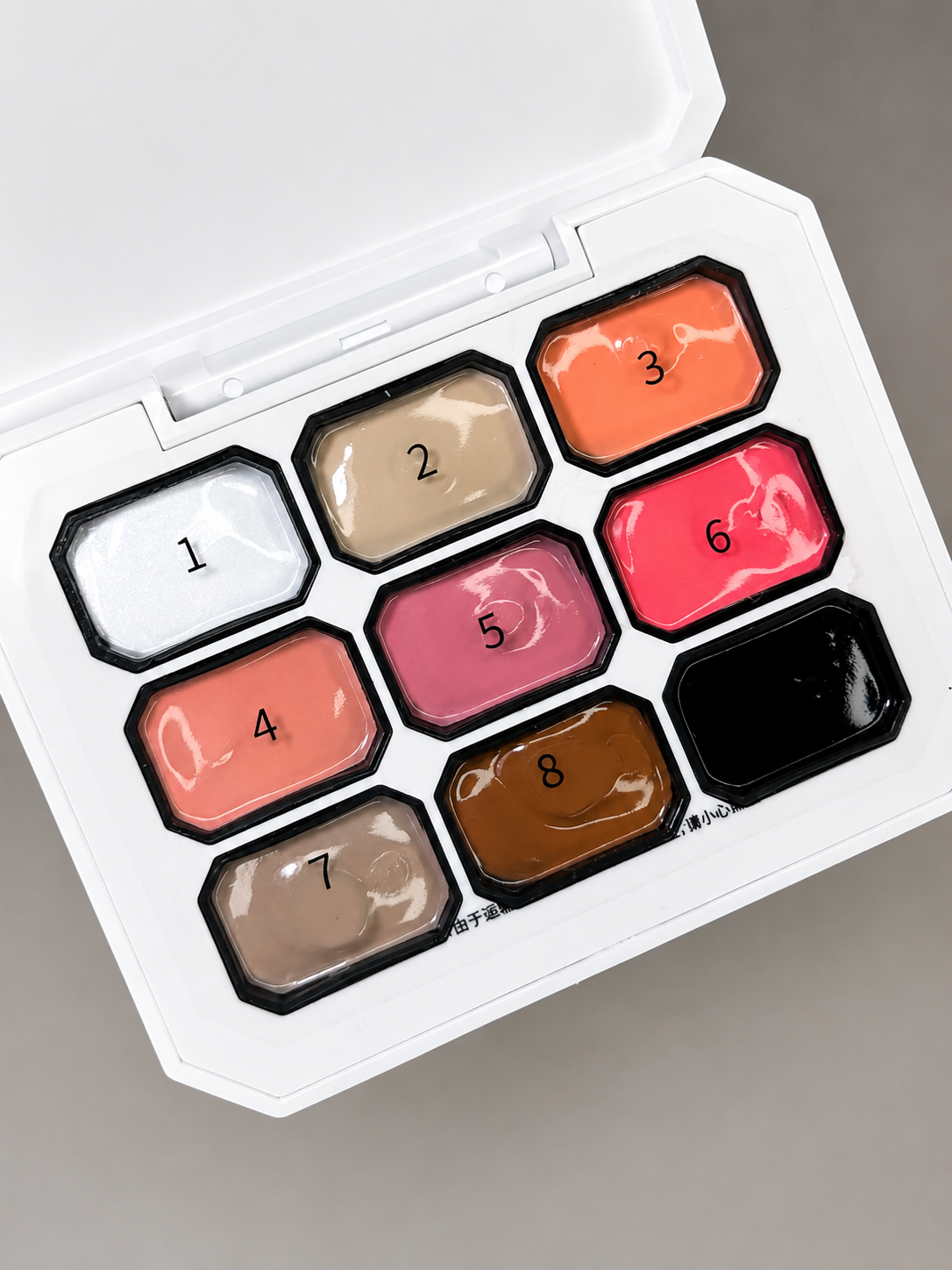 Palette Painting Gel – 9 Couleurs