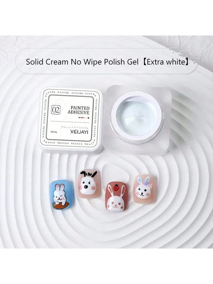 Painted Adhesive XEIJAYI – 02 Blanc