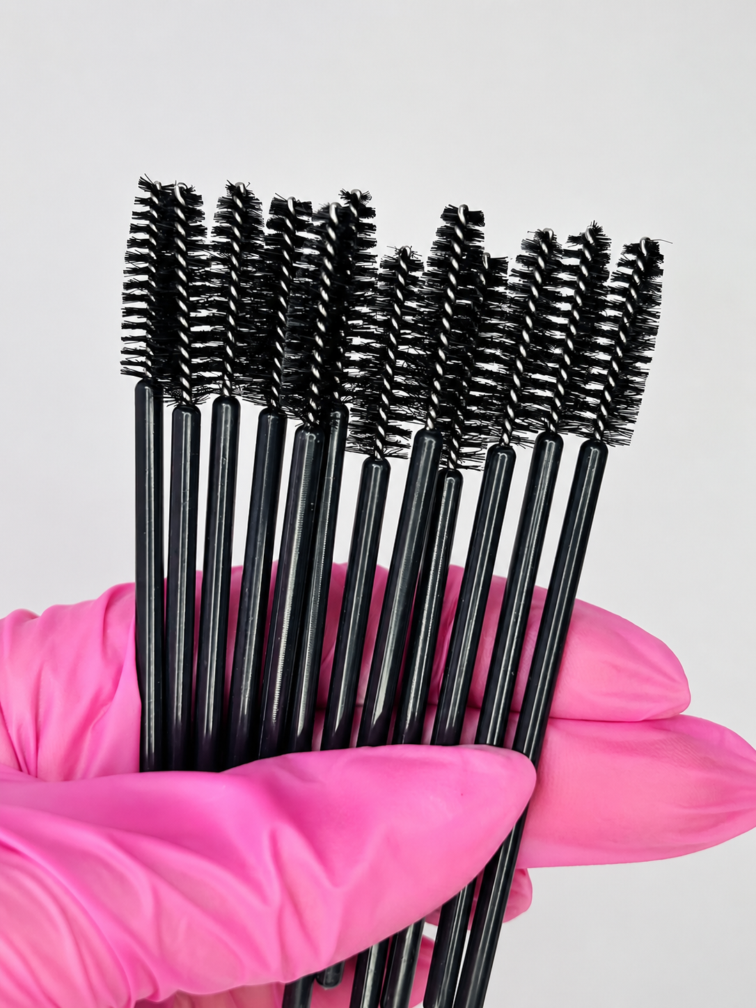 Goupillons Cils & Sourcils - 12 Pièces