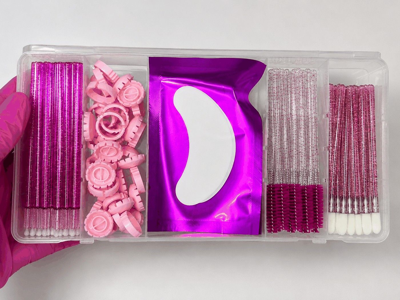 Boîte d’outils cils & sourcils